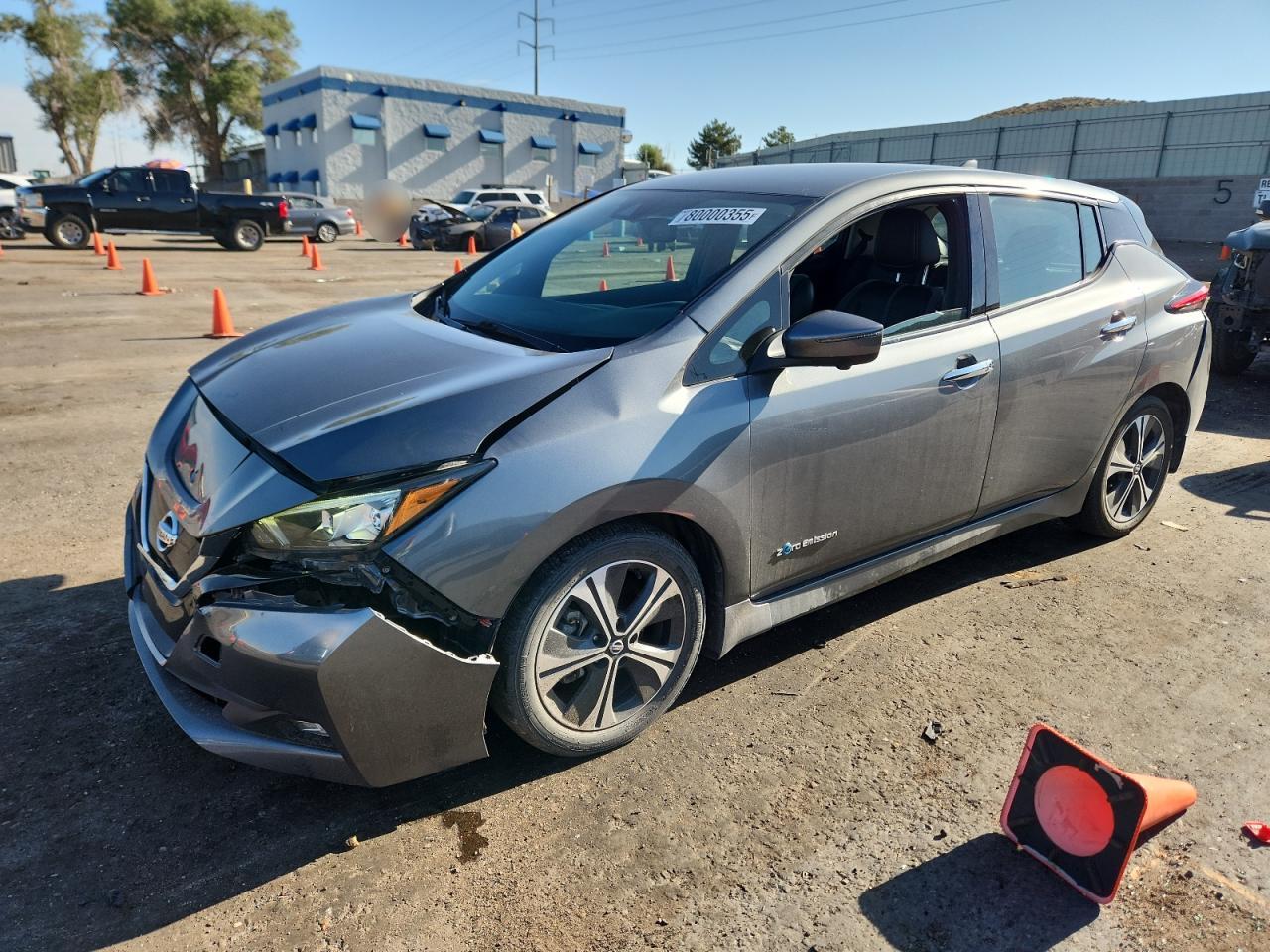 NISSAN LEAF S