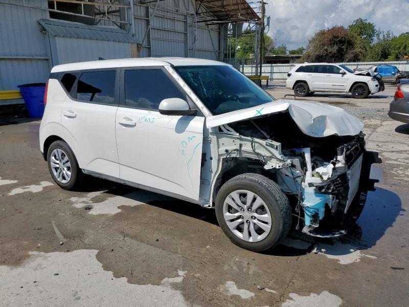 2023 KIA SOUL LX KNDJ23AUXP7840841