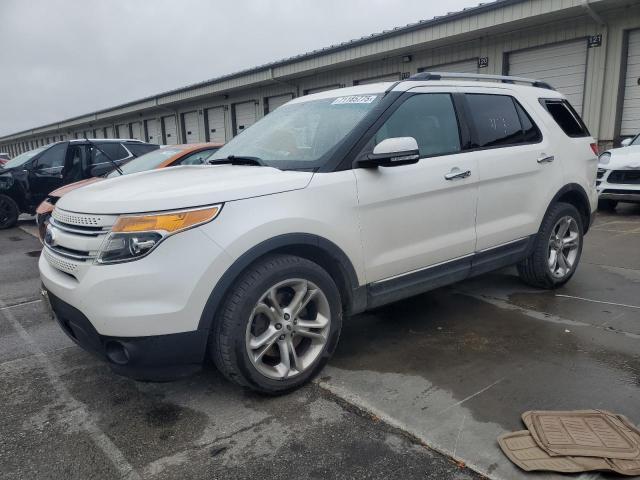 Global Auto Auctions: 2014 FORD EXPLORER LIMITED