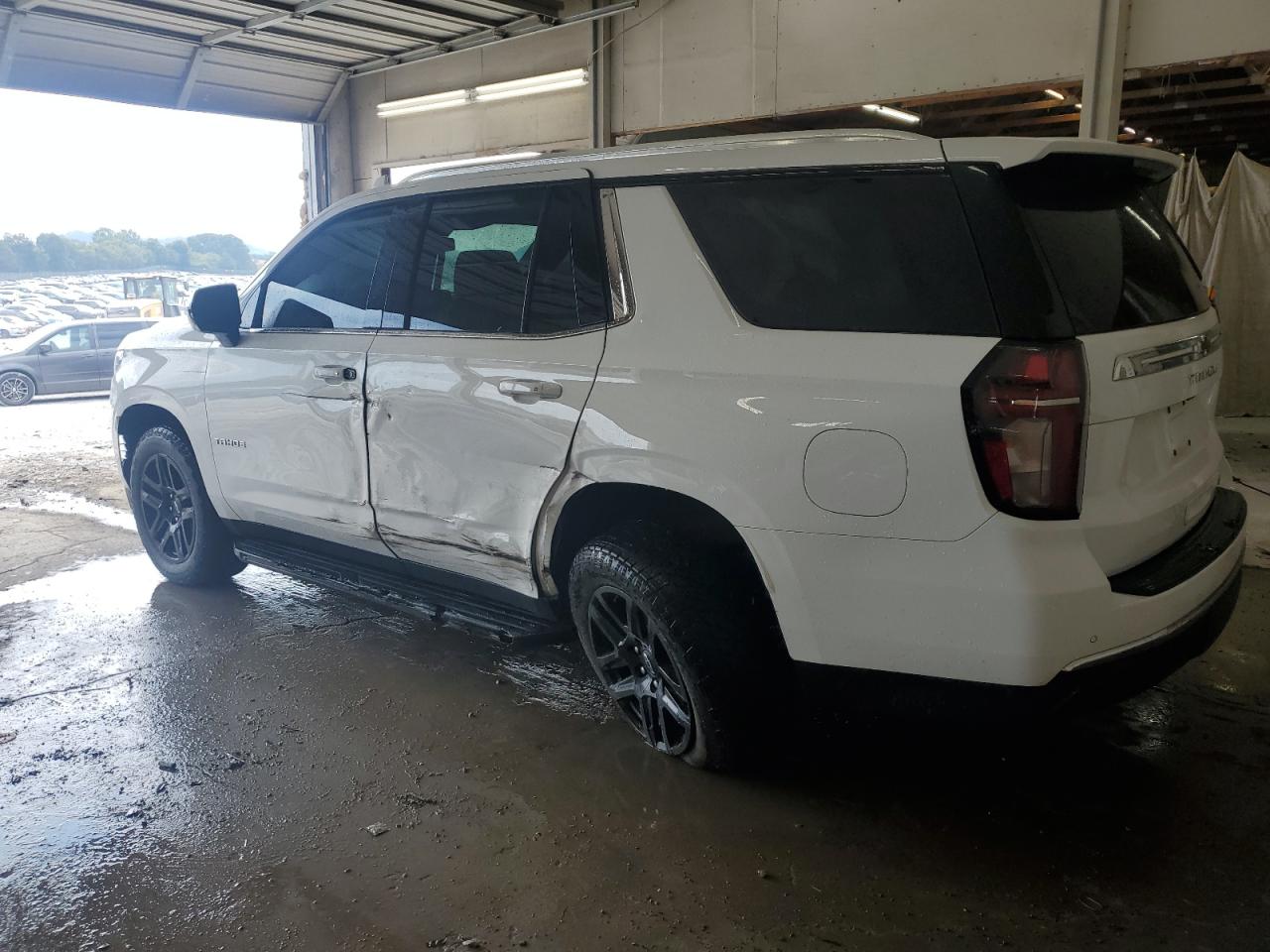 CHEVROLET TAHOE K1500 LT