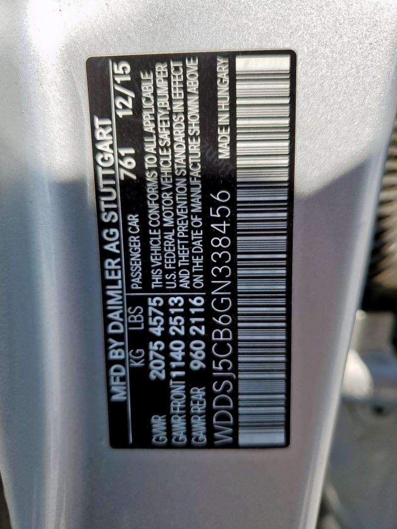 2016 MERCEDES-BENZ CLA 45 AMG #3275793535