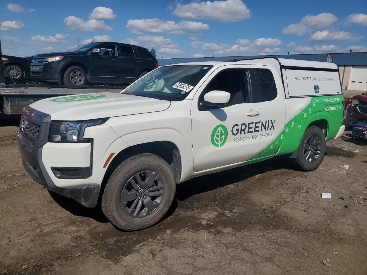 Lot #3302821937 2025 NISSAN FRONTIER S