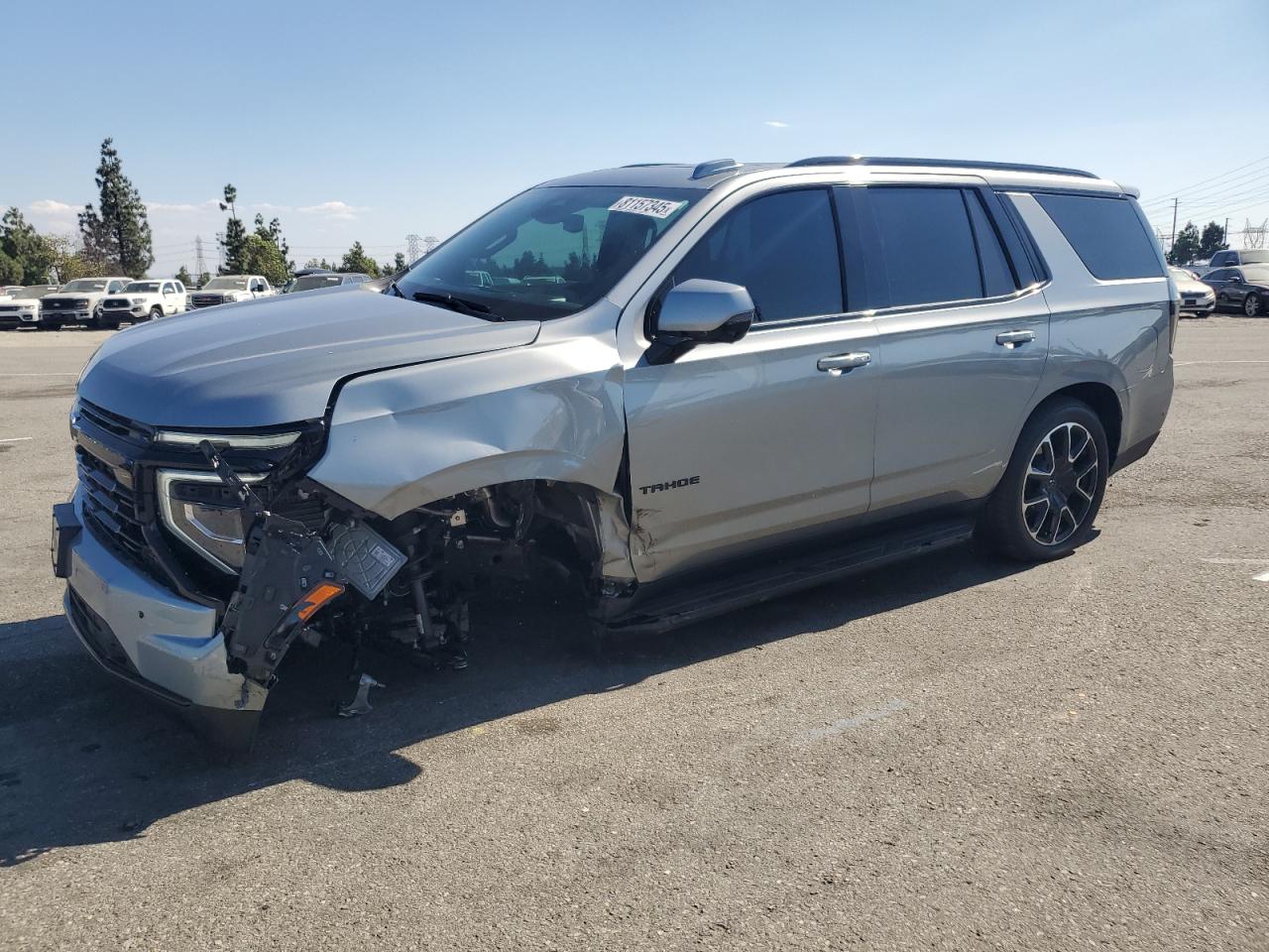 CHEVROLET TAHOE K1500 RST