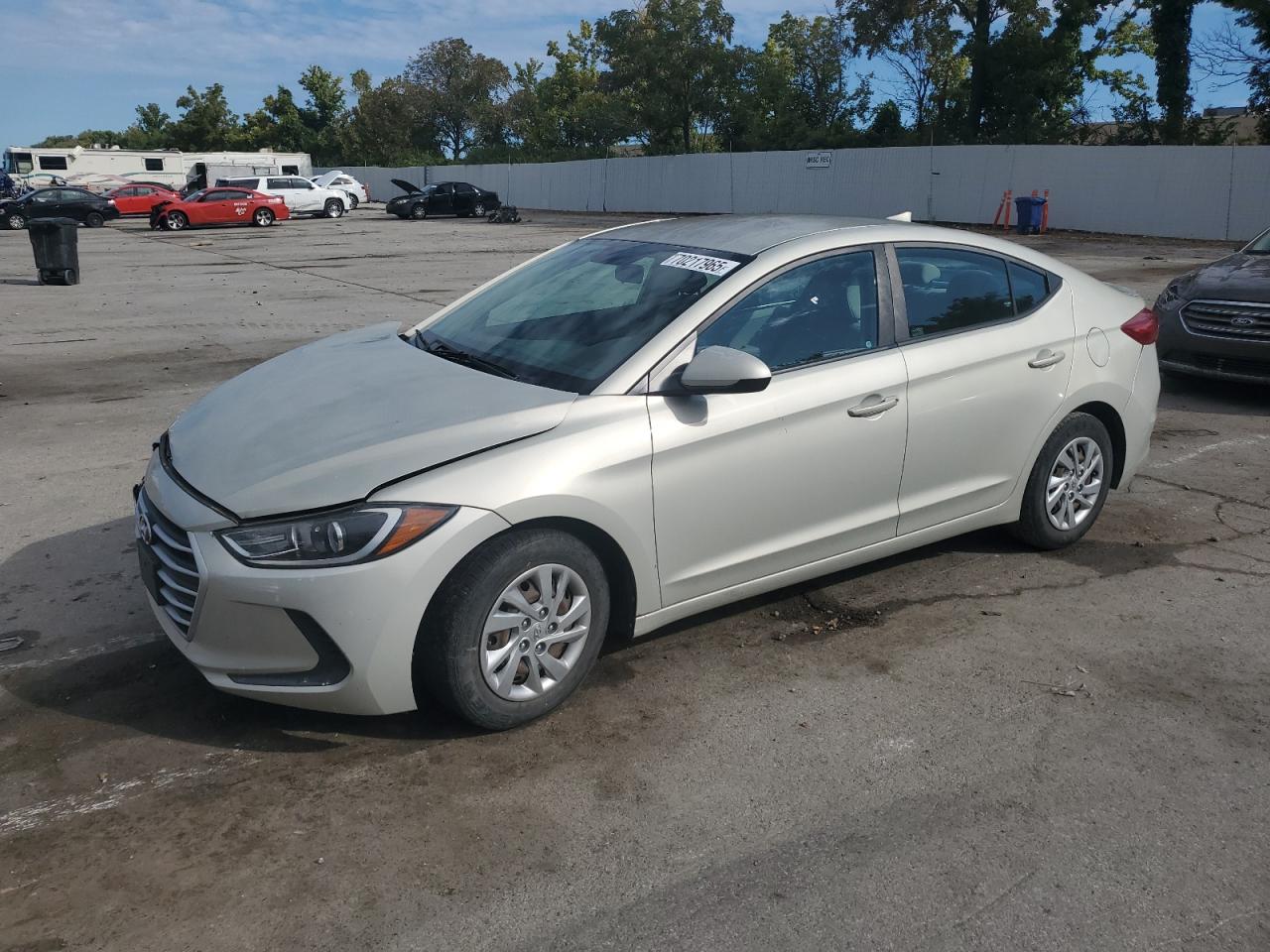 Lot #3287595005 2017 HYUNDAI ELANTRA SE