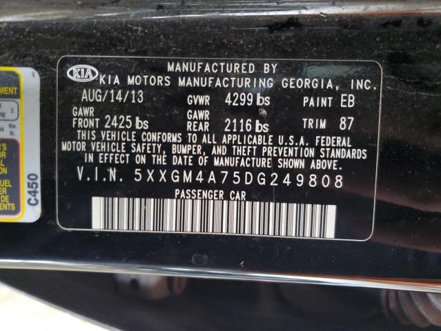 2013 KIA OPTIMA LX #3308476305