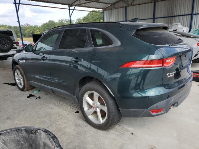JAGUAR F-PACE PRE 2018 green  diesel SADCJ2FN1JA283677 photo #3