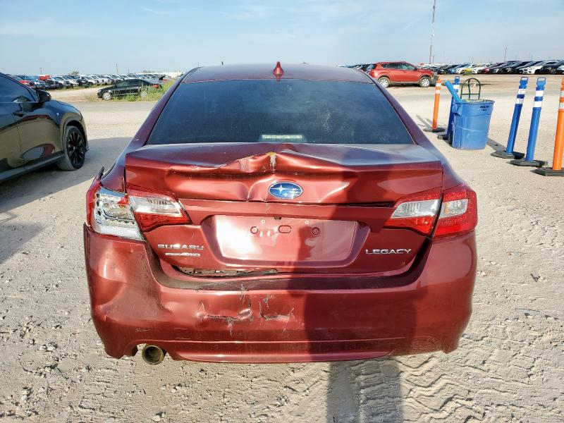 2016 SUBARU LEGACY 2.5I LIMITED 4S3BNBN60G3053826
