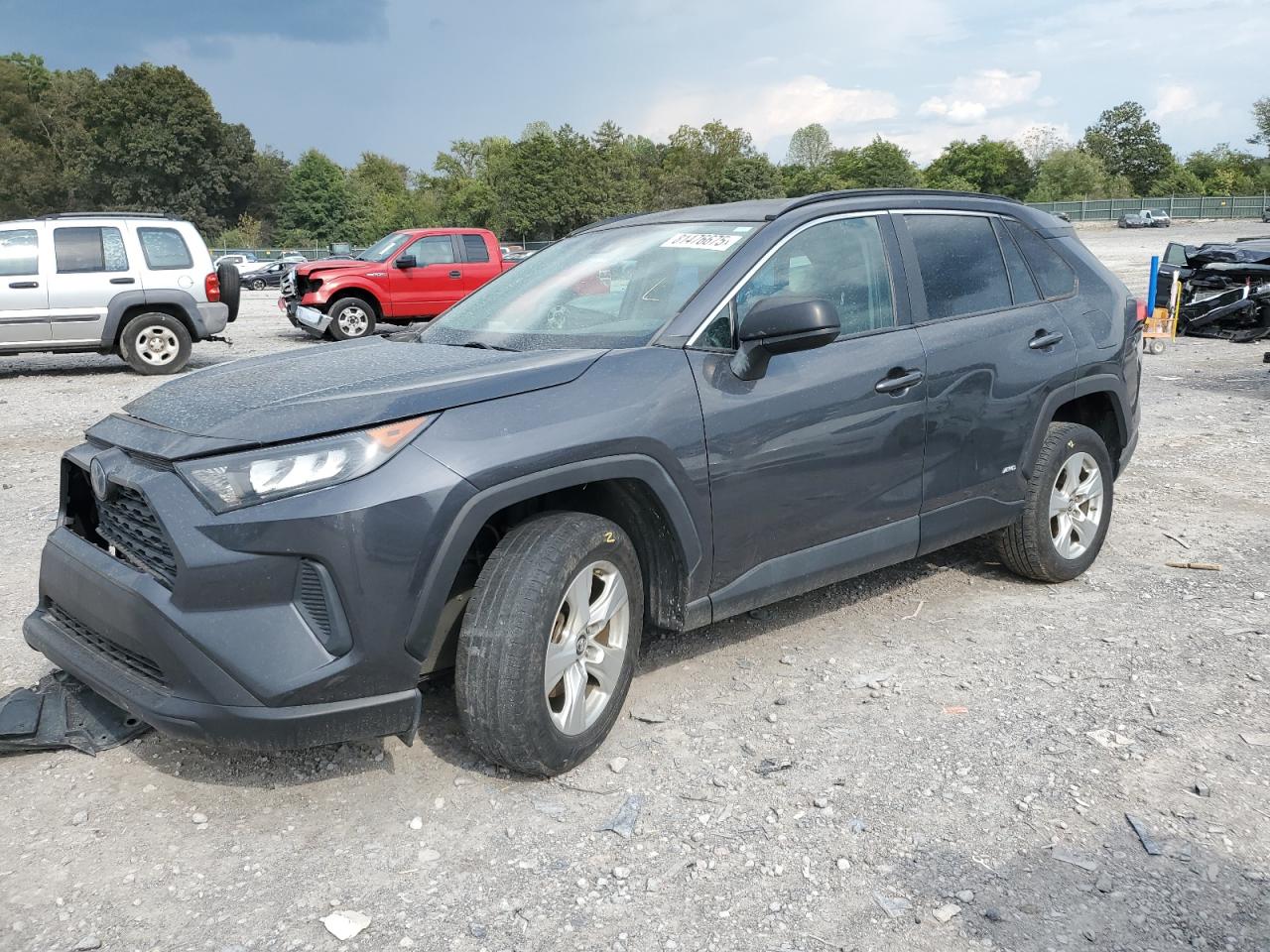 TOYOTA RAV4 LE