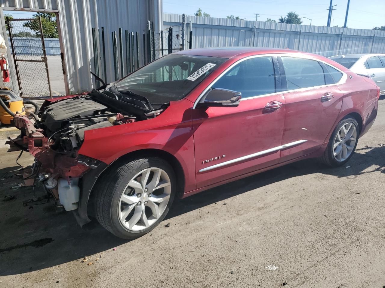 CHEVROLET IMPALA LTZ