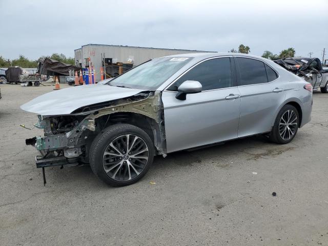 TOYOTA CAMRY L 2019 silver  gas 4T1B11HK2KU214982 photo #1