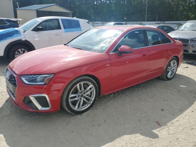 2023 AUDI A4 PREMIUM PLUS 45 WAUEAAF40PN019998