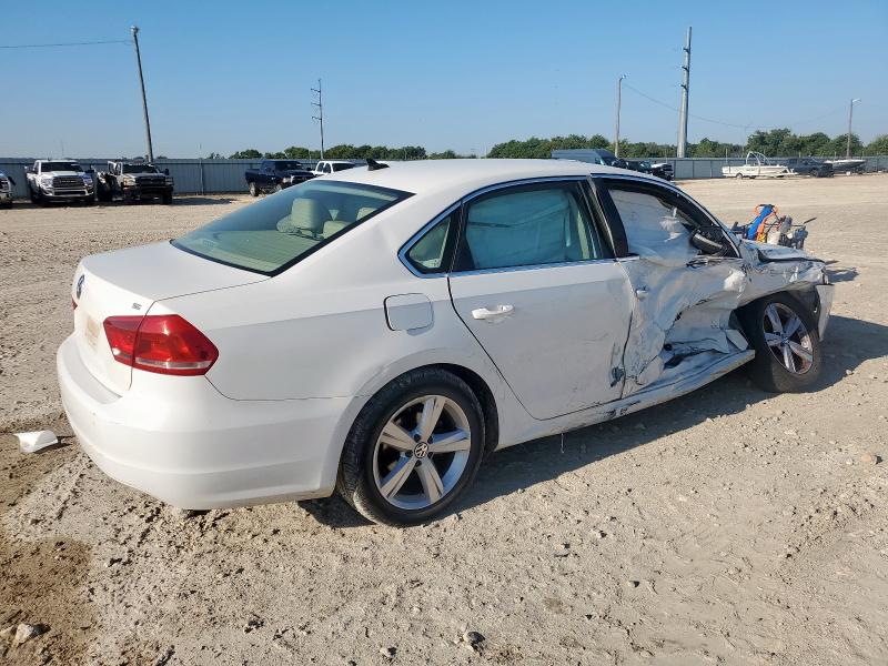 2013 VOLKSWAGEN PASSAT - 1VWBH7A3XDC039277