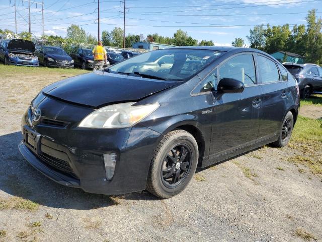 TOYT PRIUS 2013 black hatchbac hybrid engine JTDKN3DU5D5572554 photo #3