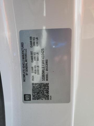 2024 CHEVROLET SILVERADO C2500 HEAVY DUTY 1GB0WLE73RF410425