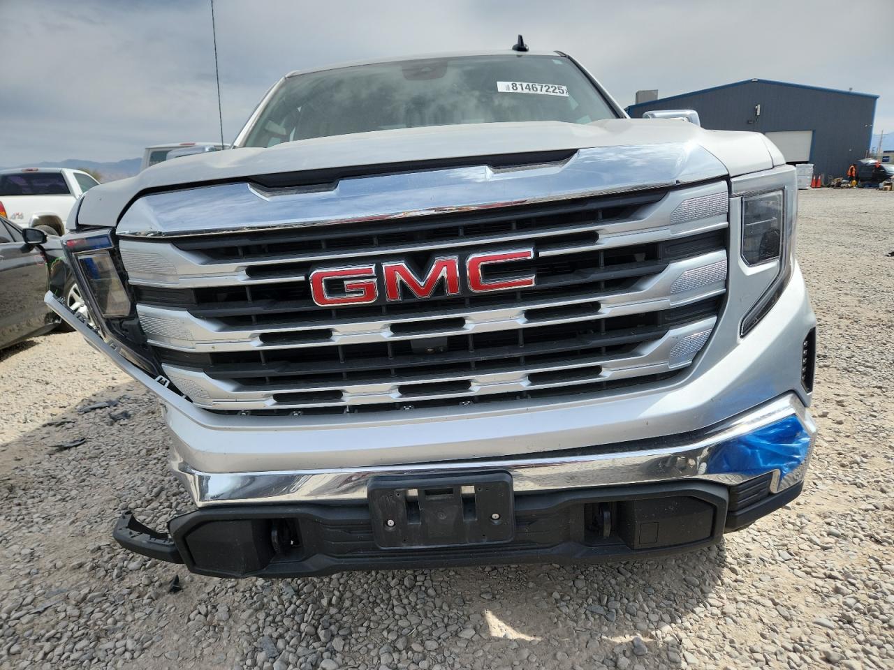 GMC SIERRA 1500 K1500 SLE