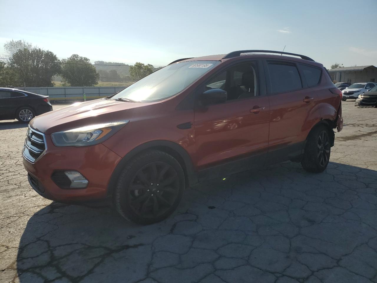 Lot #3287632012 2019 FORD ESCAPE SE