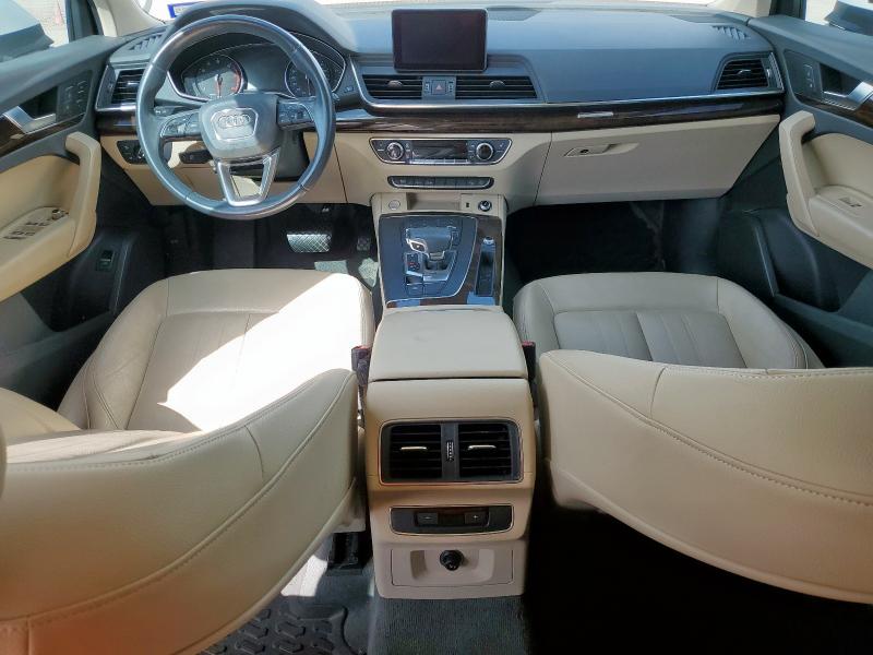 2019 AUDI Q5 PREMIUM WA1ANAFY1K2073050