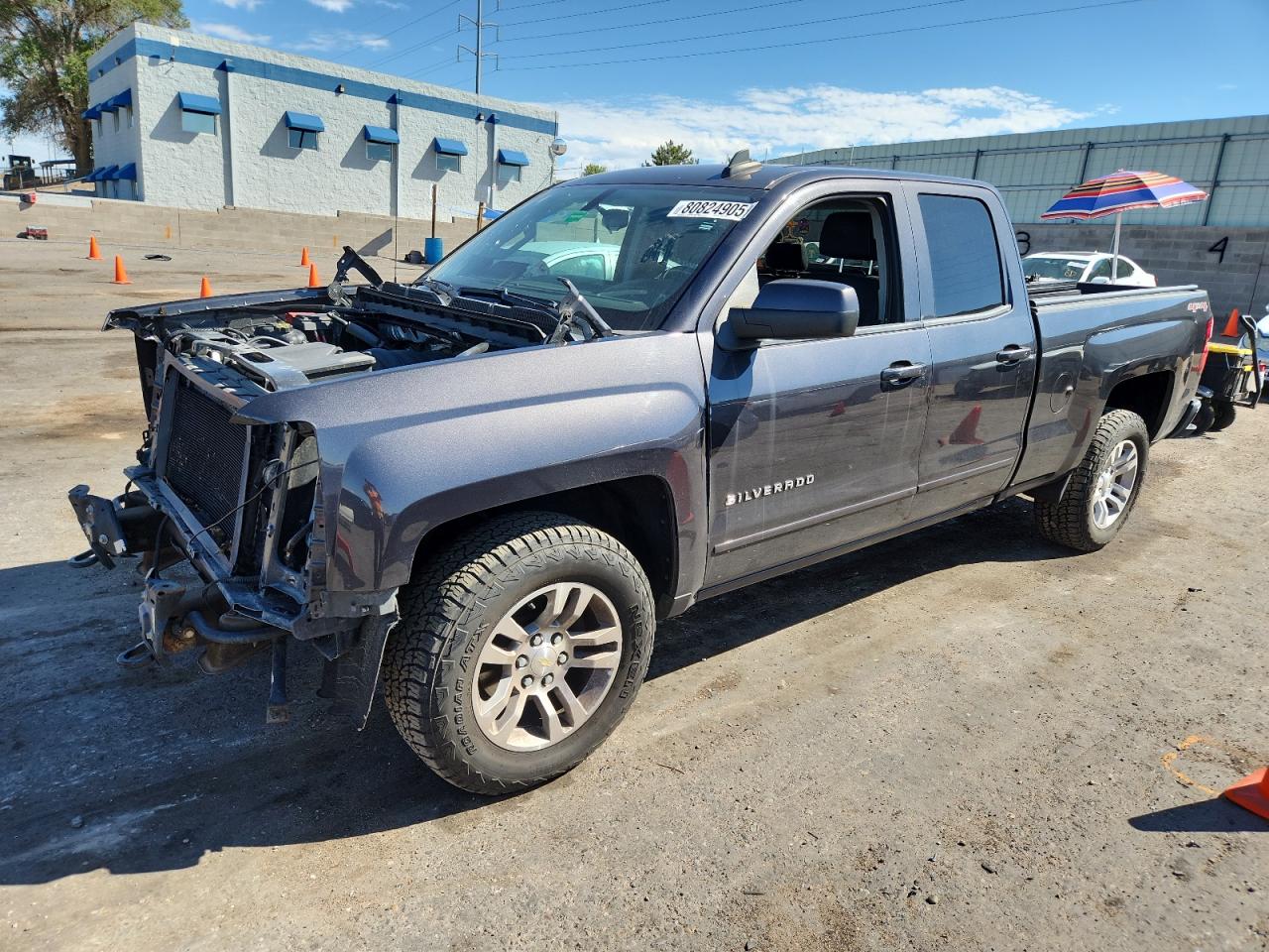 CHEVROLET SILVERADO K1500 LT