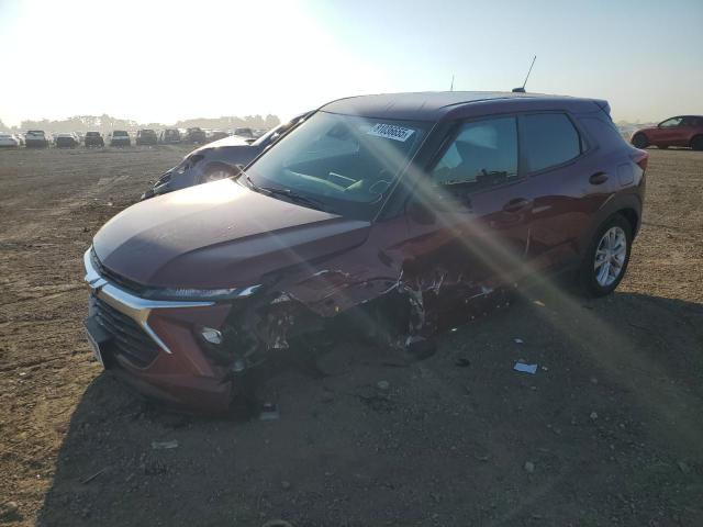 Global Auto Auctions: 2024 CHEVROLET TRAILBLAZE