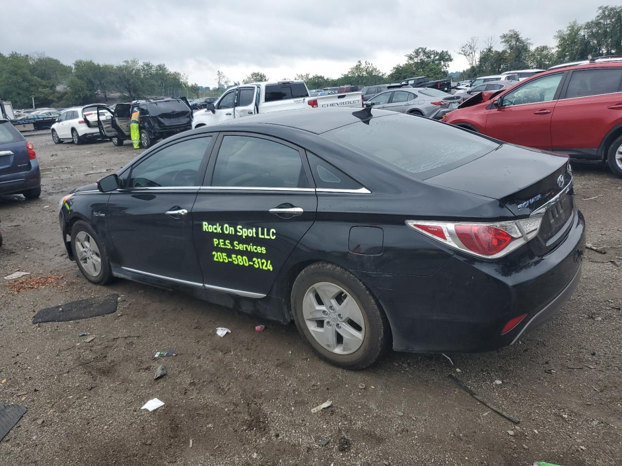 HYUNDAI SONATA HYBRID