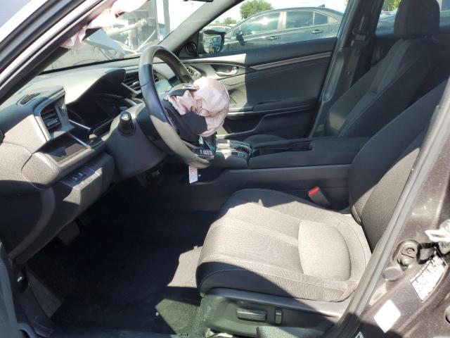 2021 HONDA CIVIC EX #3310505060