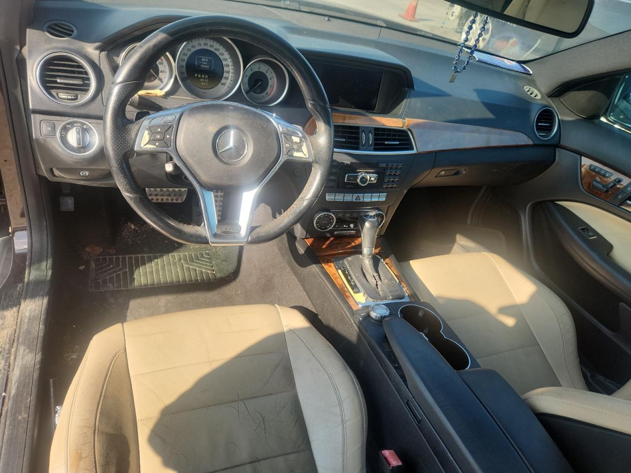 MERCEDES-BENZ C-CLASS 350 4MATIC