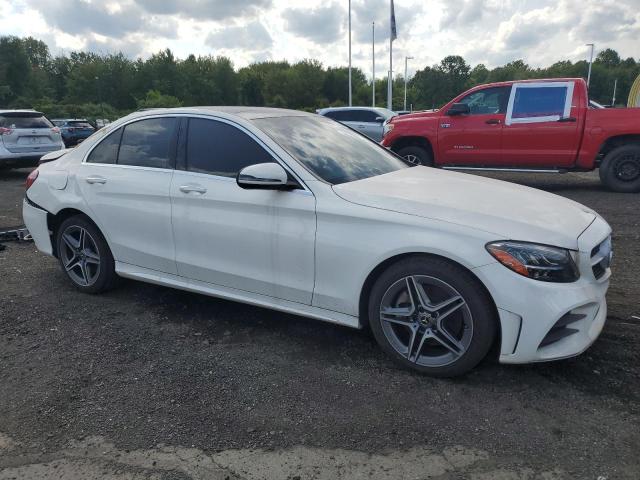 2021 MERCEDES-BENZ C 300 4MAT - W1KWF8EB0MR626687