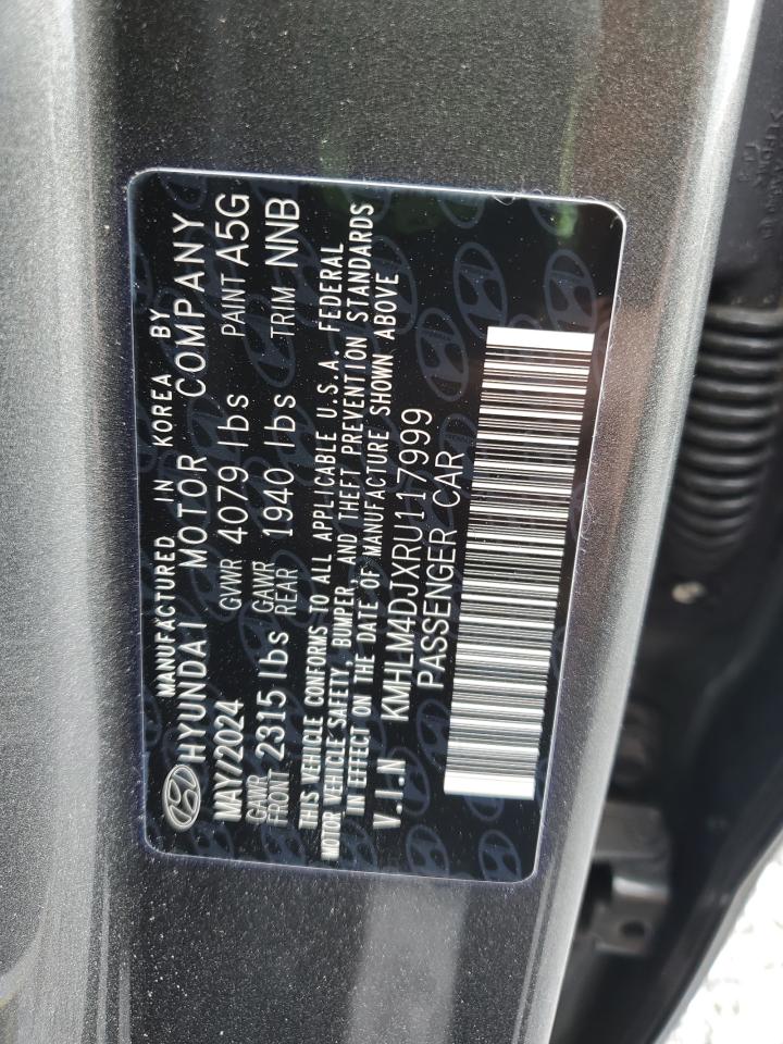 HYUNDAI ELANTRA BLUE