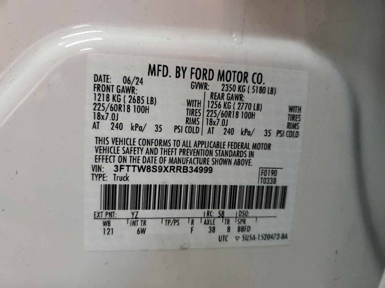 FORD MAVERICK LARIAT