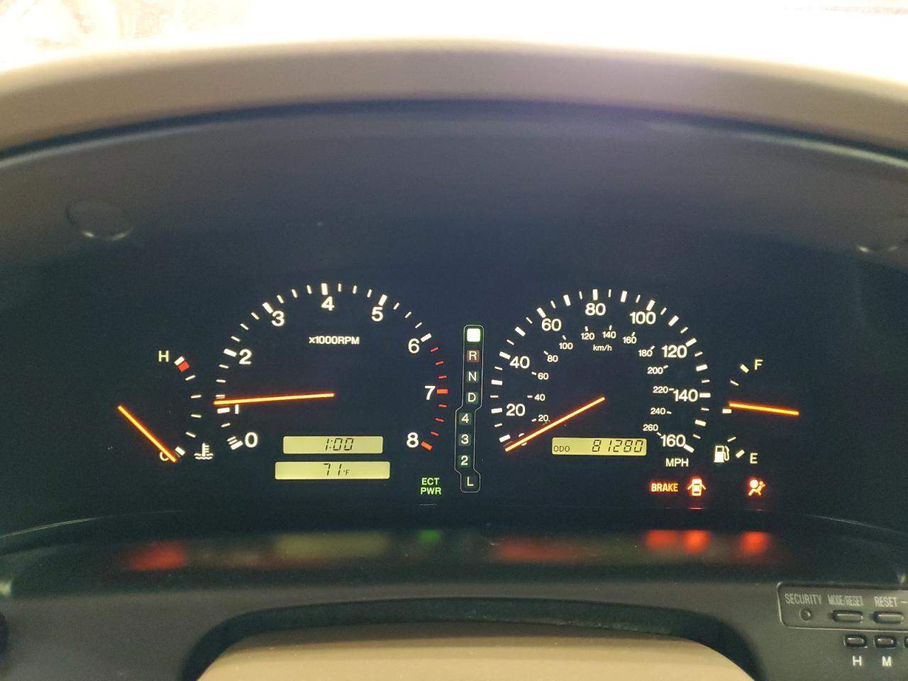 Lot #3240041528 1999 LEXUS SC 400