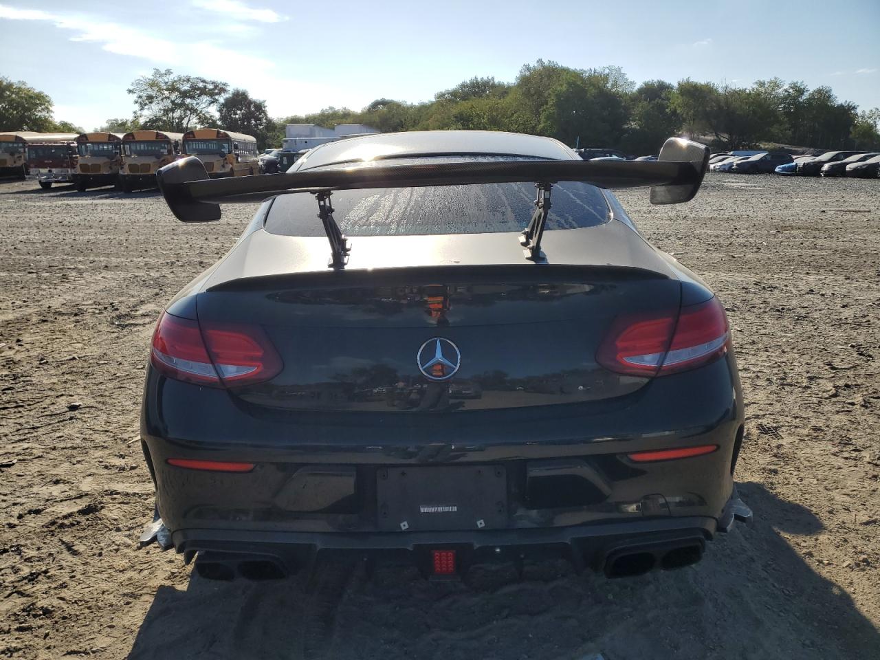 MERCEDES-BENZ C-CLASS 43 4MATIC AMG