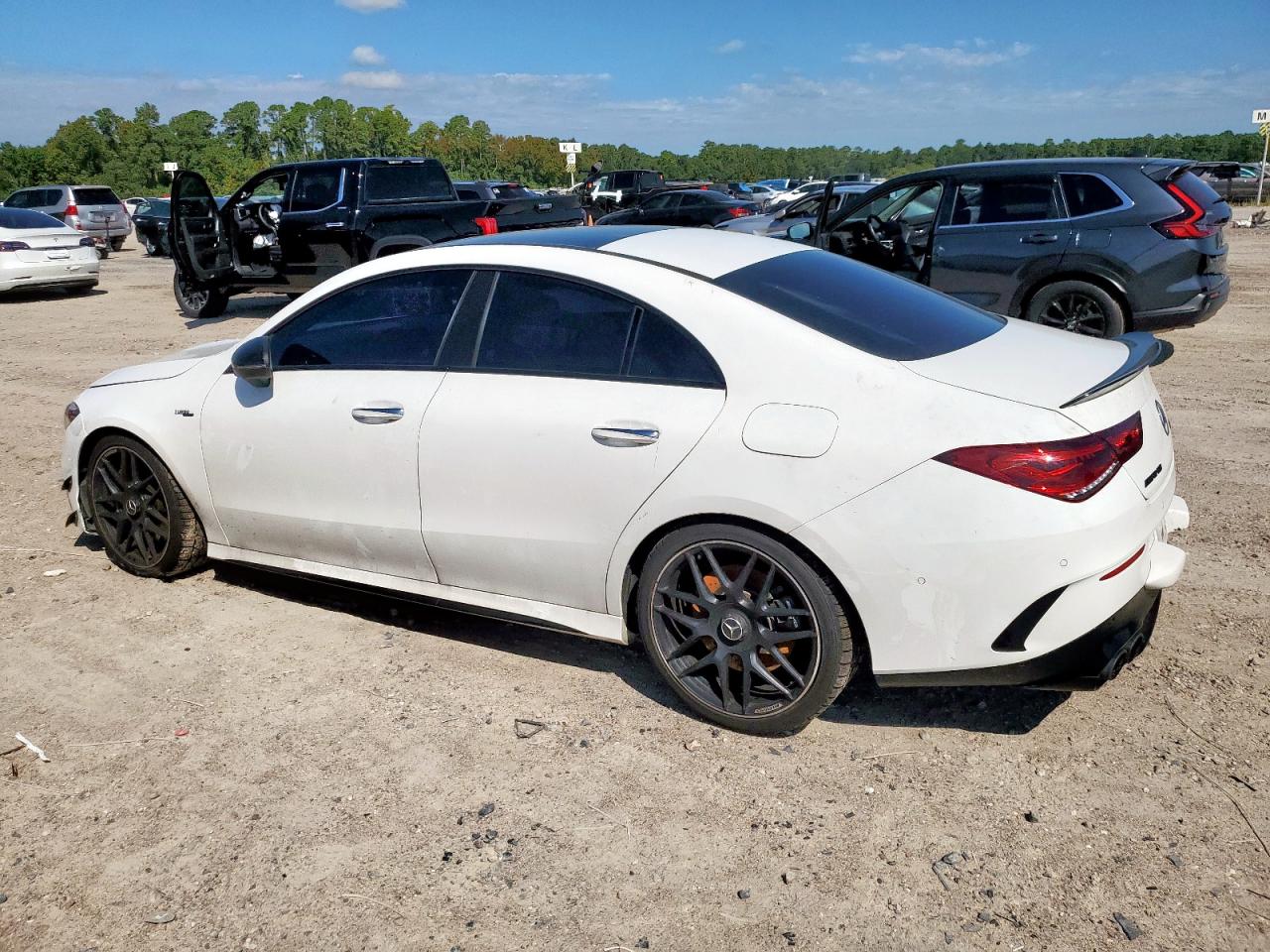 MERCEDES-BENZ CLA-CLASS 45 AMG