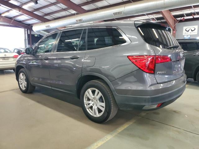 2016 HONDA PILOT LX 5FNYF6H1XGB049350