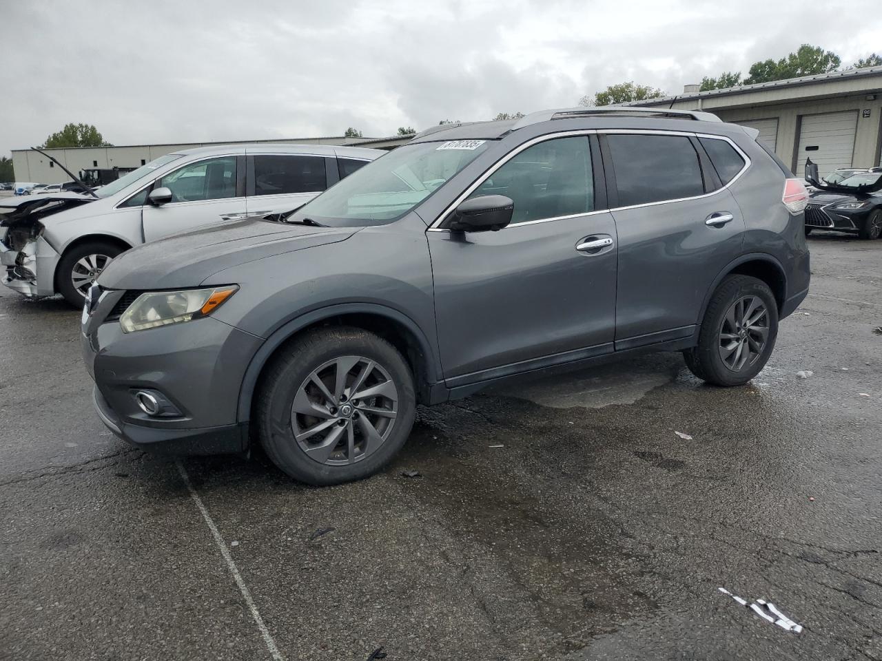 NISSAN ROGUE S