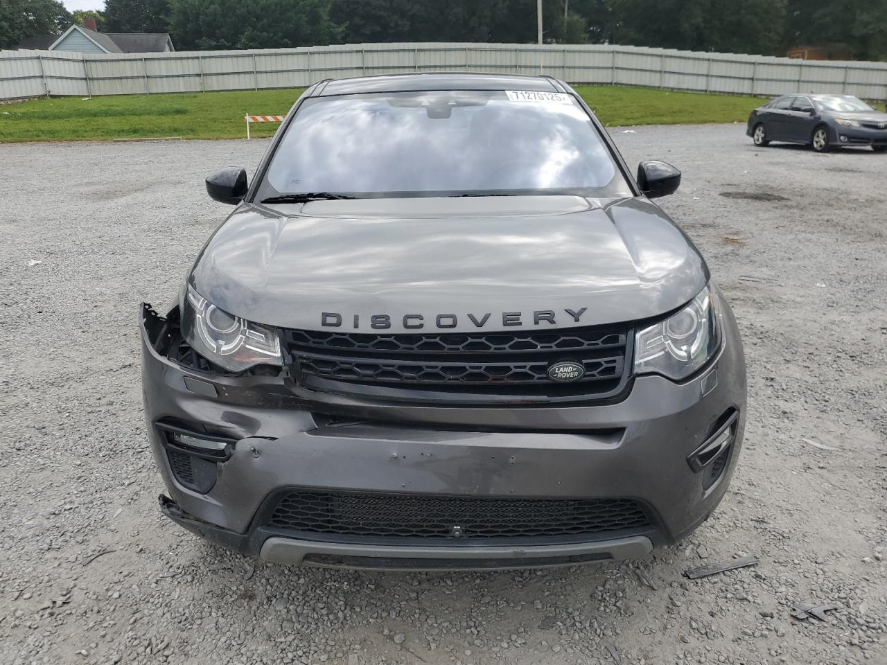 LAND ROVER DISCOVERY HSE LUXURY