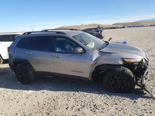 2018 JEEP CHEROKEE TRAILHAWK - 1C4PJMBXXJD599027