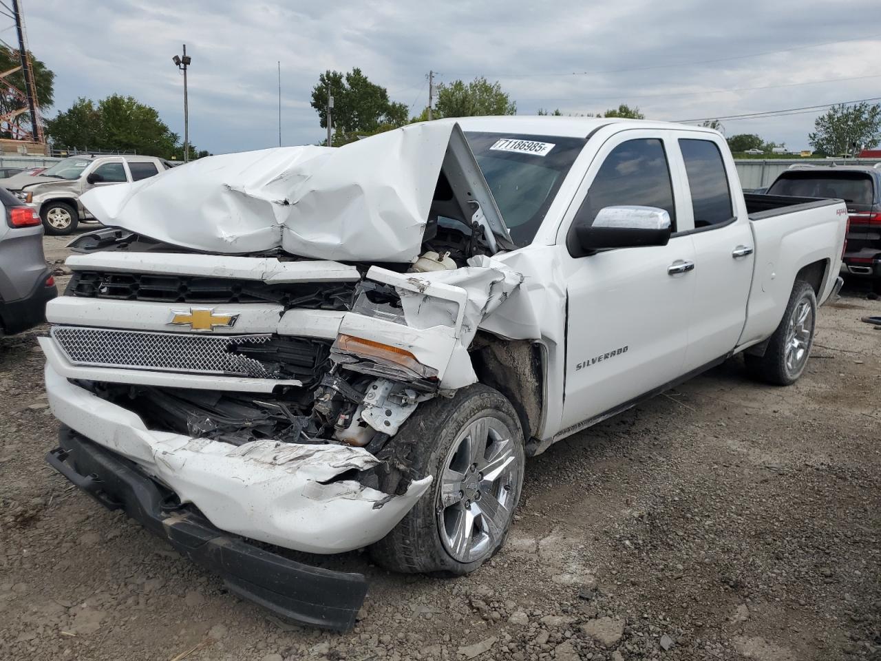 CHEVROLET SILVERADO K1500 CUSTOM