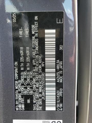 2025 LEXUS NX 350H BASE JTJGKCEZ7S5036580