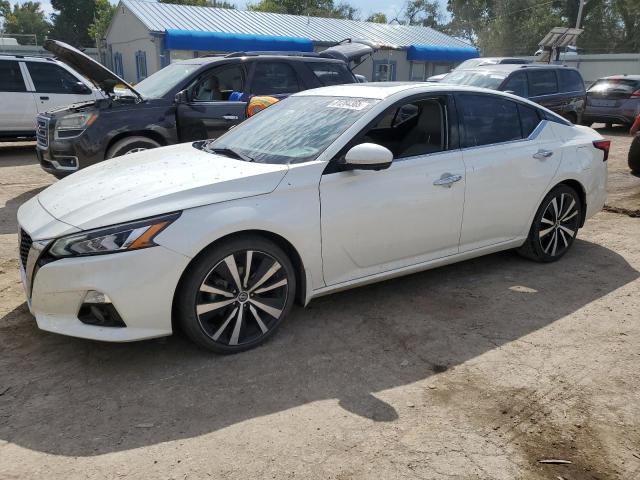 Global Auto Auctions: 2020 NISSAN ALTIMA PLA