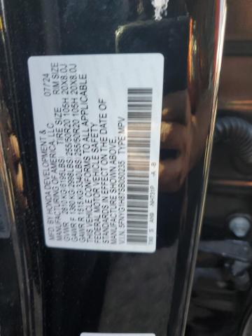 2025 HONDA PILOT ELIT 5FNYG1H87SB050235