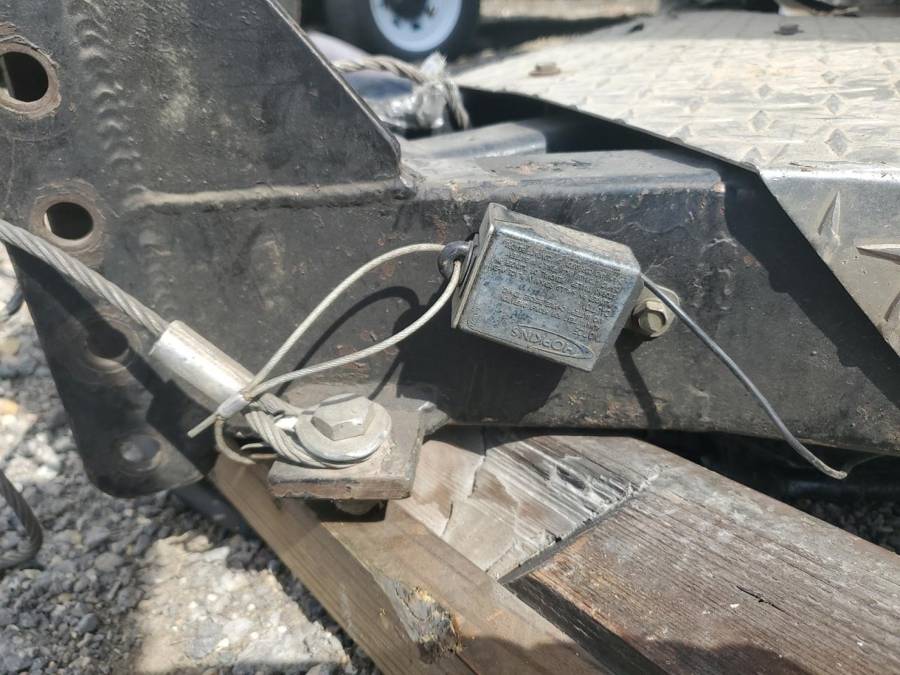 Lot #3296900815 2014 JACK TRAILER