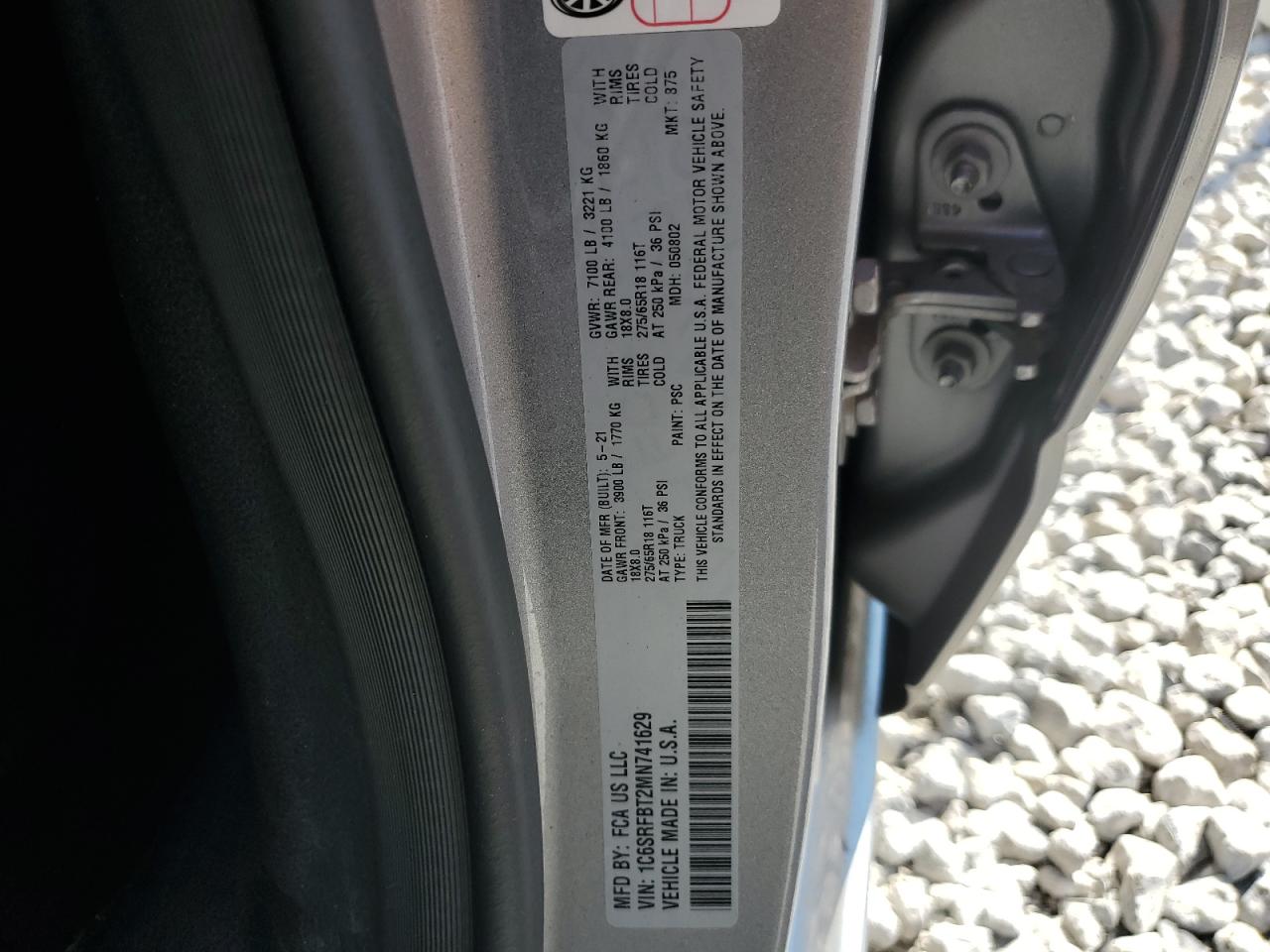 RAM 1500 BIG HORN/LONE STAR