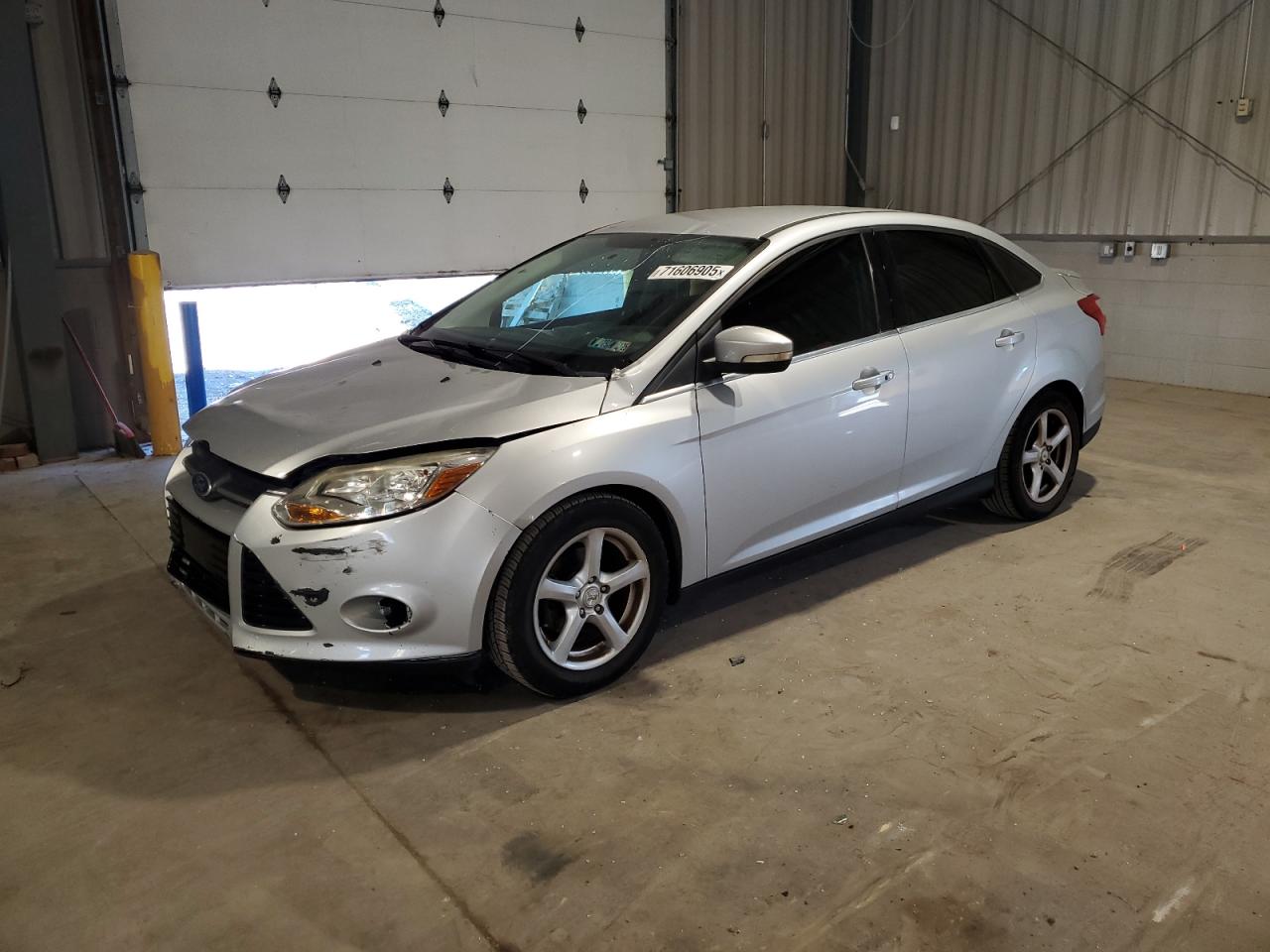 FORD FOCUS TITANIUM