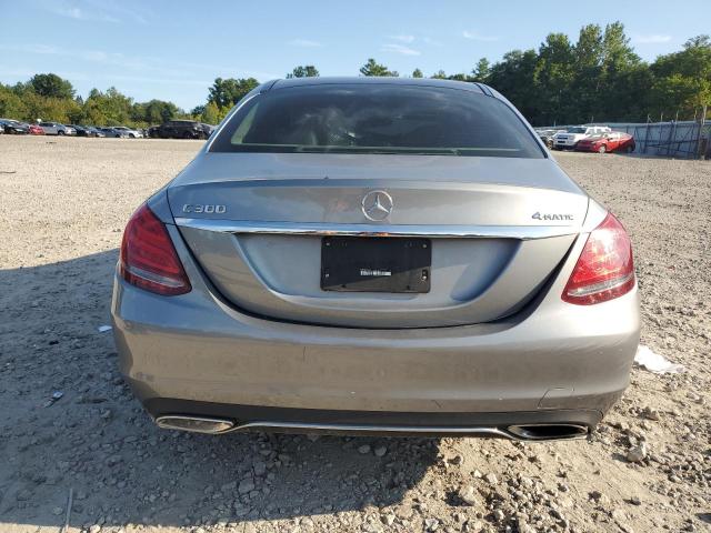 2015 MERCEDES-BENZ C 300 4MAT 55SWF4KB5FU035320