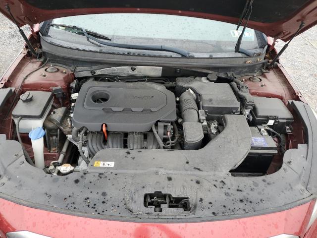 2015 HYUNDAI SONATA SE 5NPE24AFXFH134276