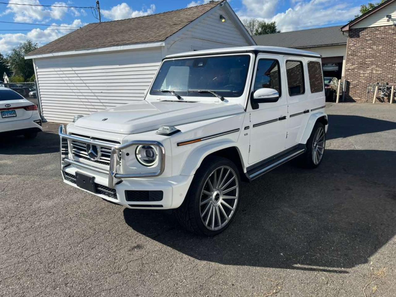 MERCEDES-BENZ G-CLASS 550