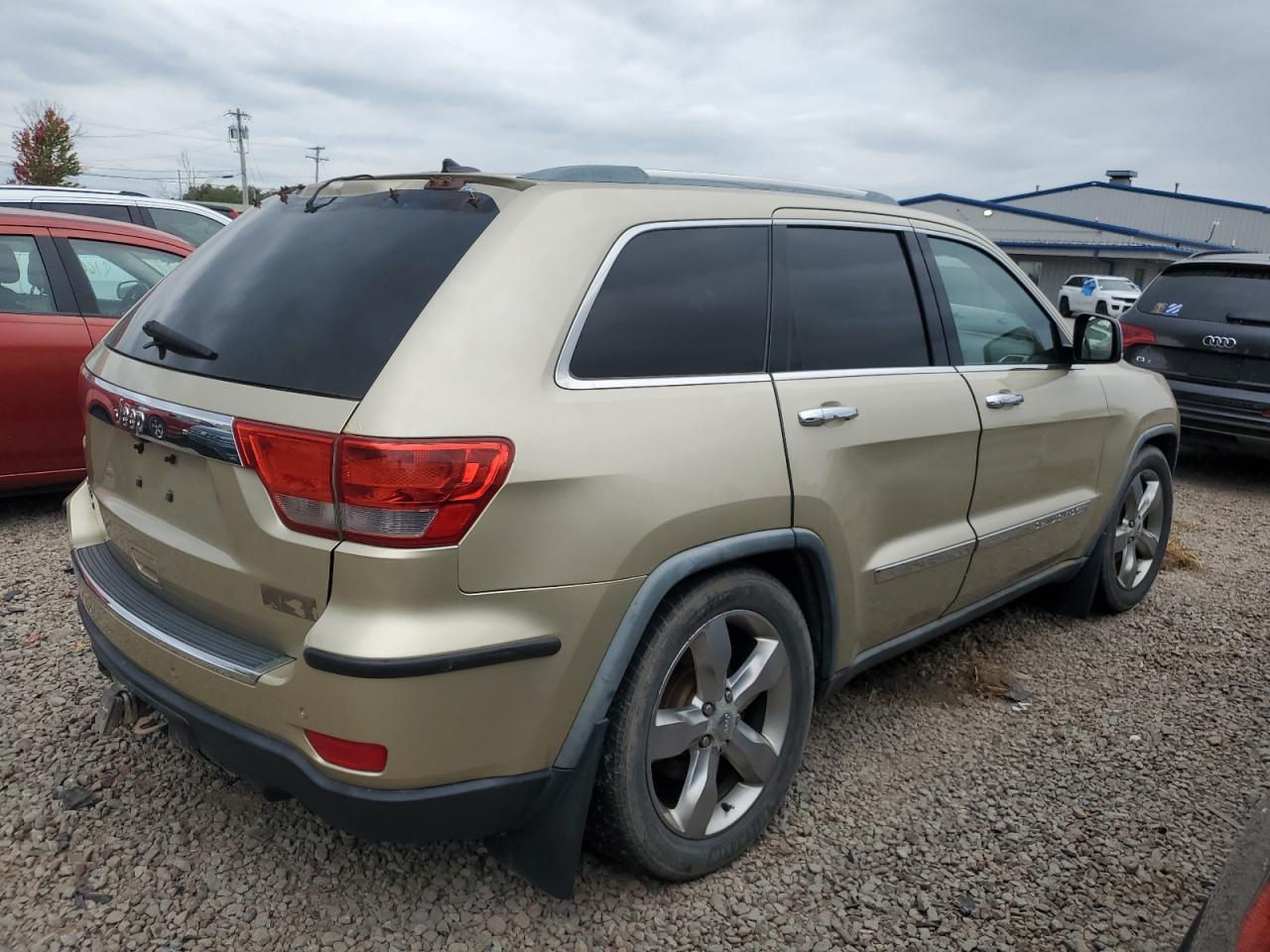 JEEP GRAND CHEROKEE OVERLAND