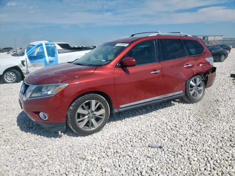 2015 NISSAN PATHFINDER S - 5N1AR2MN7FC698296