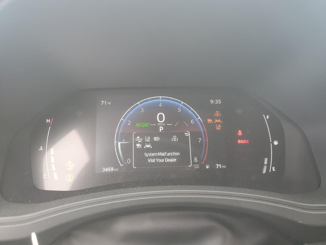 TOYOTA HIGHLANDER LE