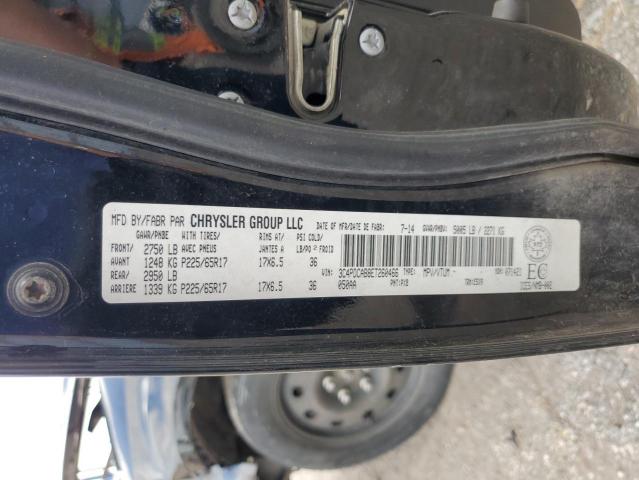 2014 DODGE JOURNEY SE - 3C4PDCAB8ET260466